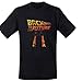Produktbild Back to The Future T-Shirt Burnout Retro Logo Größe M Zurück in die Zukunft