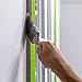 FrogTape Multi-Surface Painters Tape with PAINTBLOCK, 1.5 Inch Wide (1.41 In. x 60 Yds), Medium Adhesion, Green, 4 Rolls (240660)
