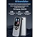 Language Translator Device, 138 Languages Online Real Time Voice Photo Translation, 2.0in Touch Screen Portable Smart Foreign Translator Support Hotspot Offline Translation