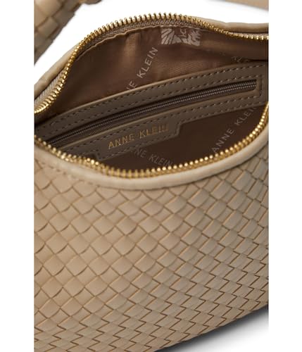 Anne Klein Mini Woven Shoulder Bag3