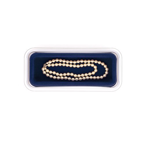 Neatnix Stax Jewelry Mini Organizer Tray, 1 Compartment, Midnight Blue