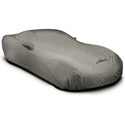 Coverking Custom Fit Car Cover for Select Ford Mustang Models - Autobody Armor (Gray)