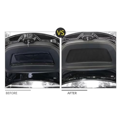 Isolation phonique de capot pour Tesla Model Y - Solution bruits de pluie - 4