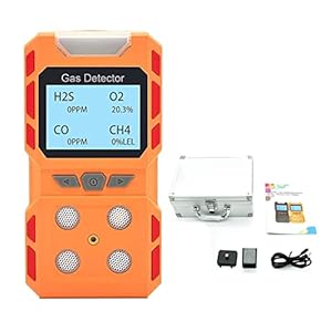 Xinfuli 4-in-1 Gasdetektor 32568