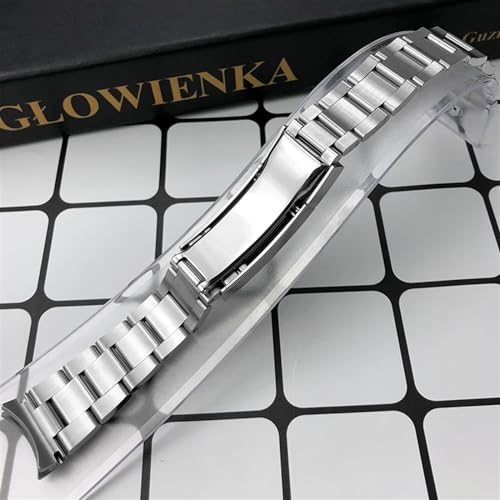 Bracelet montre acier 20mm compatible Rolex Hulk Daytona SUB