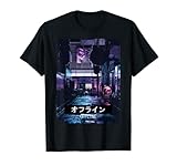Japan Tokio Anime Aestethic Vaporwave T-Shirt