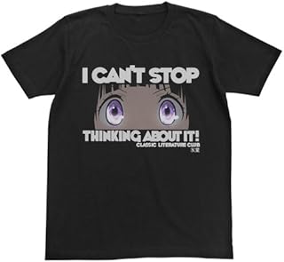 氷菓 わたし、気になります! Tシャツ ブラック サイズ:XL