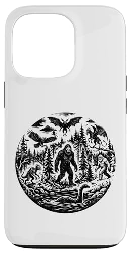 Cryptid Folklore ���팻�ۃ~�X�e���[ �`���̑��� �A�[�g �X�}�z�P�[�X iPhone 13 Pro �p