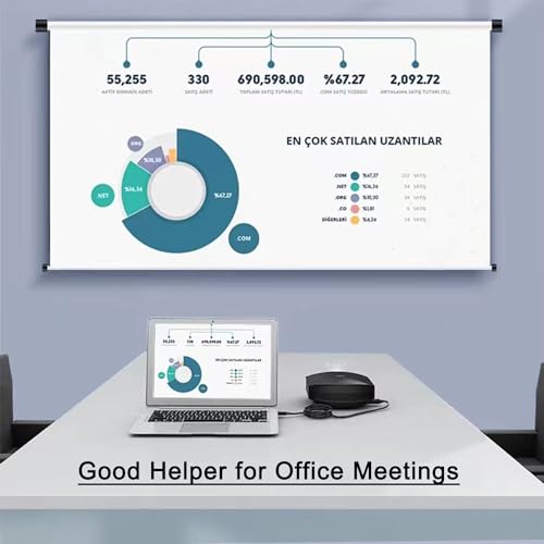 AKWOR USB to HDMI Adapter Cable, 6.6FT USB to HDMI Male to Male Cord, 1080P HD Monitor Display Audio Video Converter Cable Cord for PC Laptop to TV Projector Monitor（Only for Windows