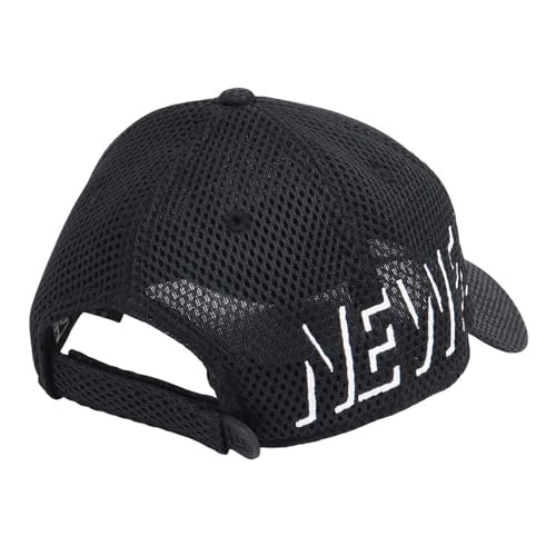 ニューエラ（NEW ERA） キャップ 9TWENTY パフォーマンス Spacer メッシュ BLK 黒 Mサイズ 14412067 メッシュ サイズ調整可 手洗い可（ブラック/Ｍ/Men's） 2枚目