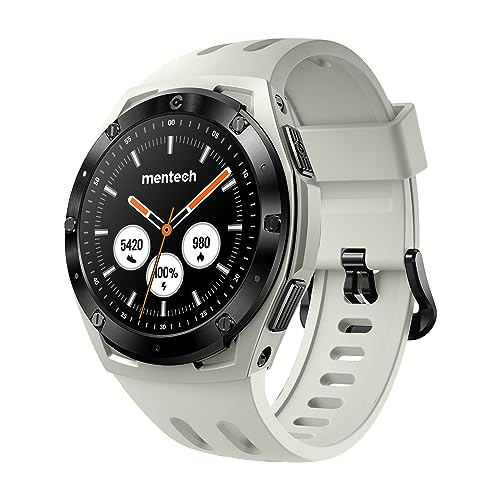 Mentech Outdoor Smartwatch, Waterproof Fitness Tracker with...