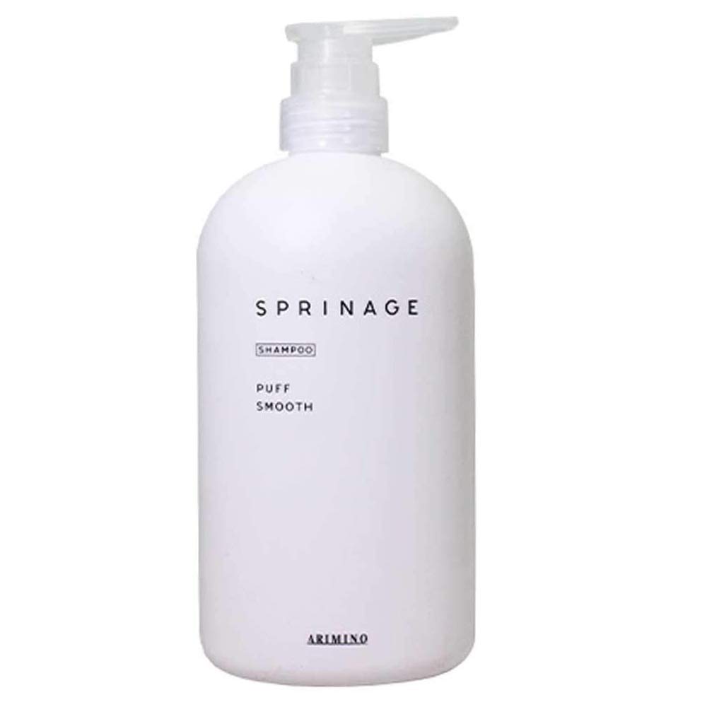 Amazon | スプリナージュ シャンプー パフスムース 680ml | スプリ 