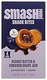 Smash Foods Peanut Butter Grape Bites Multipack, 7.1 OZ