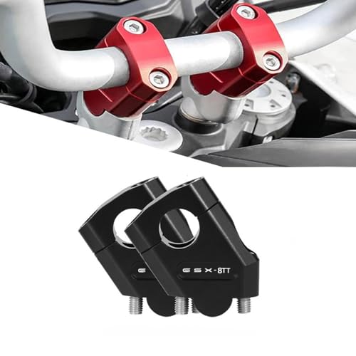 FOR GSX-8TT GSX 8 TT gsx-8tt 2025 2026 �I�[�g�o�C���j�o�[�T��CNC�n���h���o�[�X�^���h�R�����́A���a22mm/28mm�̃A���~�j�E�������ɓK���Ă��܂� �n���h���|�X�g (�u���b�N,28MM)