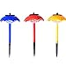 Produktbild YUXIAN Solar Regenschirm Rasen Straße Garten Dekoration Lichter im Freien wasserdichte LED-Lampe für Landhaus Garten Dekor Pfad Lichter 3 Stück