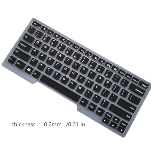 Protector de Teclado de Silicona para T480S T490S miniatura 5