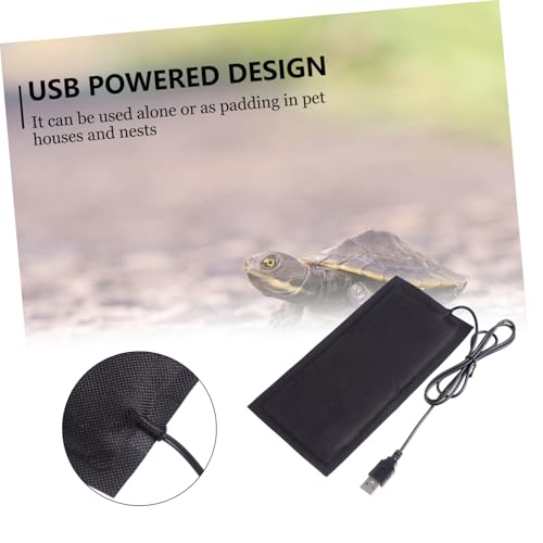 Alfombrilla térmica USB para reptiles y anfibios miniatura 5