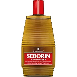Schwarzkopf Seborin haarwater (400 ml), haarwater tegen roos en jeuk van de hoofdhuid, haarverzorging houdt het haar fris en gezond