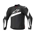 Alpinestars – Alpinestars T-GP PLUS R V4 BLACK WHITE S MOTORCYCLE TEXTILE 