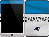Skinit Decal Tablet Skin Compatible with iPad Mini 4 - Officially Licensed NFL Carolina Panthers White Striped Design