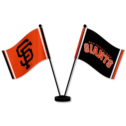 WinCraft San Francisco Giants Desk and Table Top Flags
