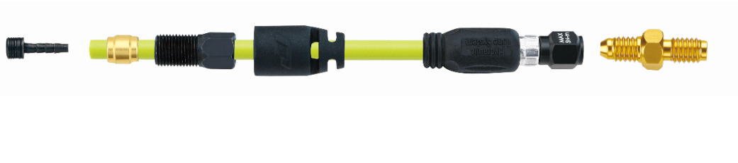Jagwire Gustav/Marta Hydraulic Fitting Kit Magura - Black