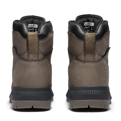 Timberland PRO Men's Montauk 6 Inch Soft Toe Waterproof Industrial Work Boot3