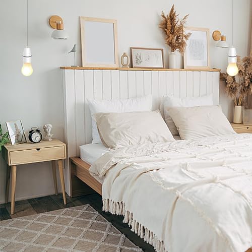 4 Pcs Light Fittings Ceilings, Suspended Bayonet Ceiling Light Fittings, B22 Ceiling Rose Lamp Holders For Secure Bulb Installation, Indoor Ceiling Pendant Fixtures For Home Or Workspace - Image 5