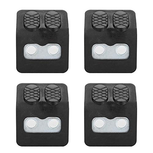 KIMISS 4Pcs Protectores de mordazas de acero inoxidable, Cambiador de neumáticos de...