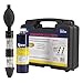 UView 560000 Automotive Combustion Leak Test Kit for Head Gaskets, Cylinder Heads and Engine Block Leaks, Gas/Diesel Engines, Dual-Chamber Tester Filters Alkaline Particles, 16oz Testing Fluid