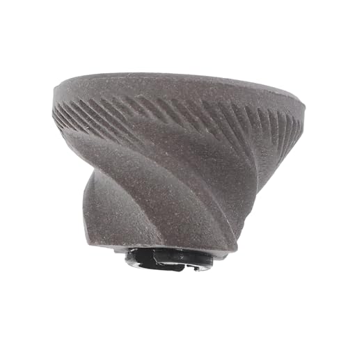 OFFSCH Manual con Mango Pequeño Portátil Núcleo de Café de Cerámica Ajuste Fácil