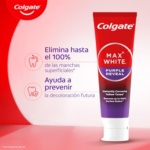 Miniatura 6 de Colgate Kit Blanqueador Max White Purple: Pasta + Sérum