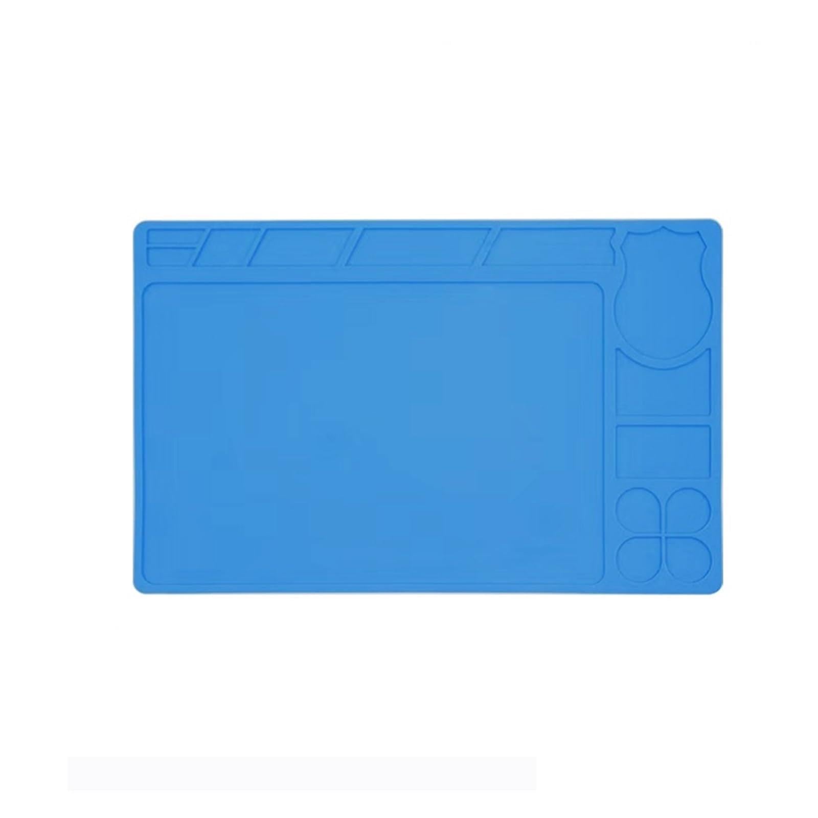 tappeti da lavoro per saldatura Isolamento termico in silicone for la manutenzione con banco da lavoro for la manutenzione di attrezzature di precisione con prodotti digitali