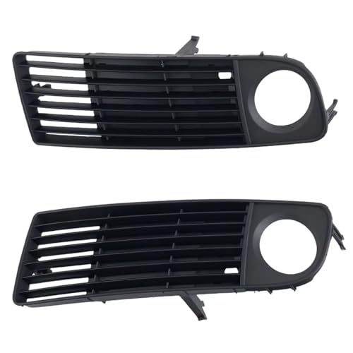 Tapa de rejilla antiniebla derecha para Audi A6 C5 1997-2001, ajuste exacto para parachoques 6