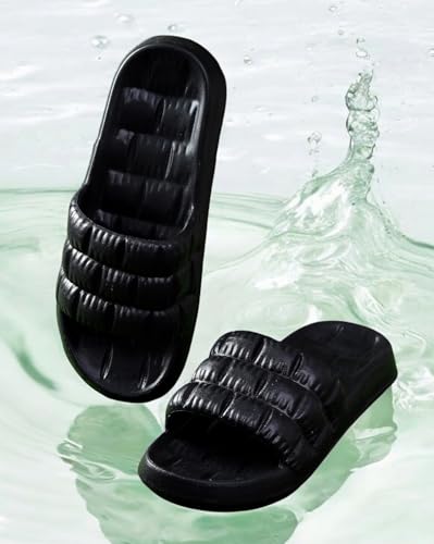 Image of Pampy Angel Combo Pack of 2 Slipper /Flip Flops /Slides /Clogs /Sandals with Adjustable Back Strap for Men (Cl-A-Smarti,Box)