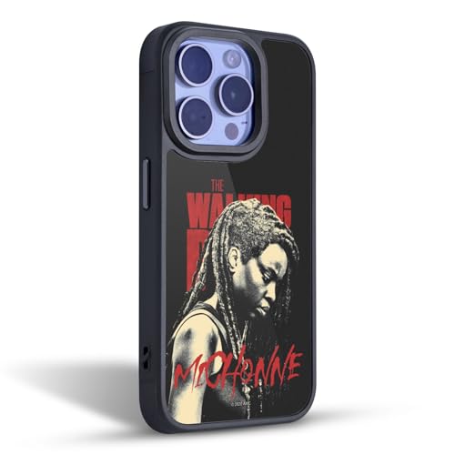 Coque Apple iPhone 17 The Walking Dead Michonne Antichoc de Qualité Militaire