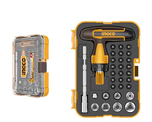 Image of INGCO 31 Pcs Thandle wrench screwdriver set