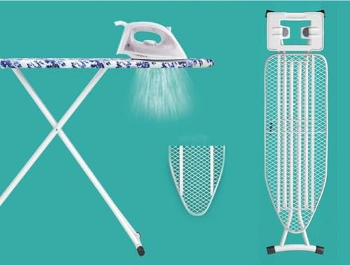 Using the Ironing Board and Mini Board in a commercial laundry room