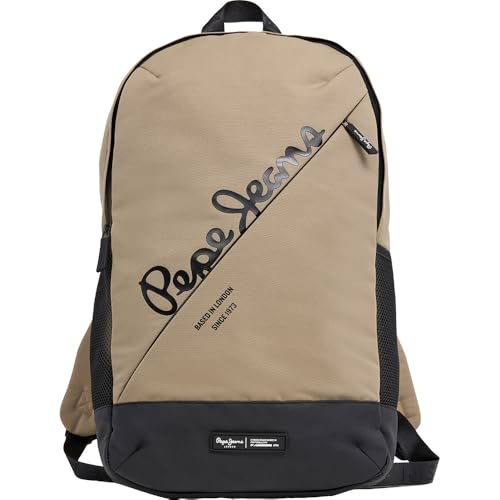 Pepe Jeans sac à dos beige compagnon de vos escapades urbaines
