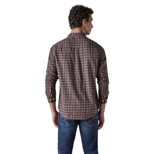 Image of Levi's Men's Checkered Slim Fit Flannel Shirt