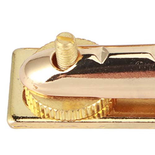 Pont de cordier Archtop réglable, accessoire de guitare électrique robuste à 6 cordes, pratique pour les amateurs de… - Les Beatles, Paul McCartney, John Lennon, RIngo Starr, George Harrison Pont de cordier Archtop réglable, accessoire de guitare électrique robuste à 6 cordes, pratique pour les amateurs de… – Image 6