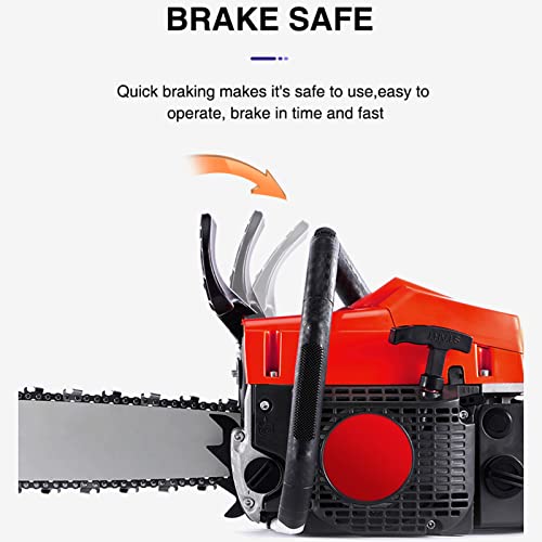 ZHANGTAOLF 52Cc Gaskettensäge 2-Takt-Top-Griff-Baum-Benzin-Kettensäge, 2 Kw Tragbare Gaskettensäge Für Das Beschneiden… – Bild 4