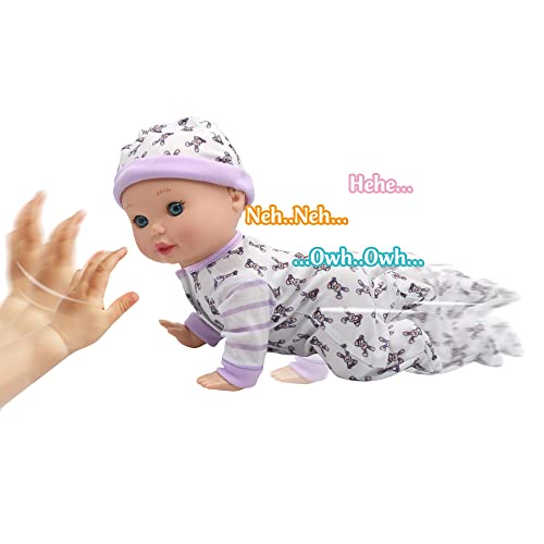 Little Darlings Baby Doll Juego de 10 Figuras miniatura 4