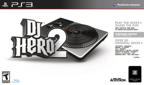 Dj Hero 2 Turntable Bundle - Playstation 3 #TOP27