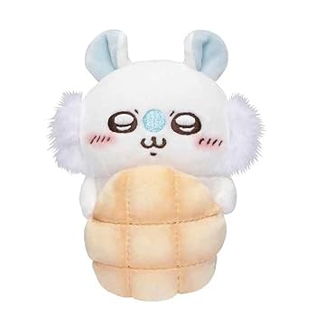 ちいかわ デスクトップから見守るひっかけぬいぐるみ（クッキーちいかわ） ちいかわ デスクトップから見守るひっかけぬいぐるみ（クッキー