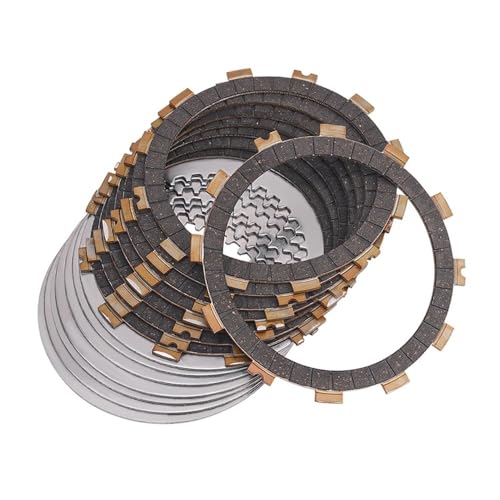 Plaques d'embrayage KX250F pour résoudre le patinage de transmission moto KXF250