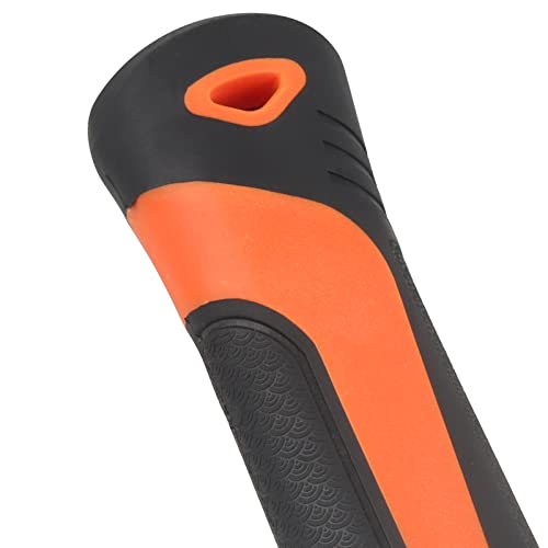 MUKCHAP 1.8kg/4lbs Club Hammer, Sledgehammers Lump Drilling Hammer with Fibreglass Handle for Gardening, Camping, Rock - Image 3