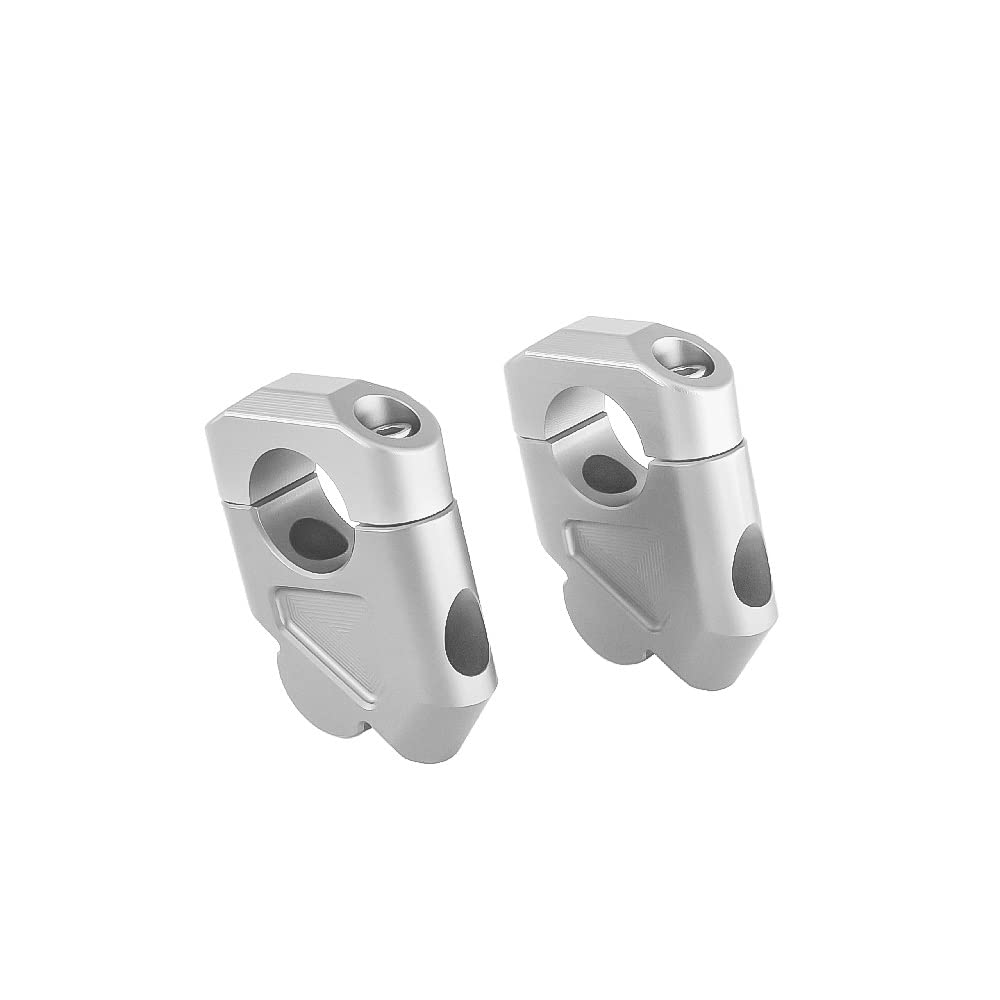 Moto Guidon Rehausse Fixation Hauteur Adaptateurs Pour R1200GS LC ADV 14-18 CNC En Aluminium