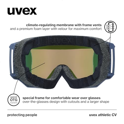 Amazon.co.jp: ウベックス(Uvex): ハイコントラストゴーグル