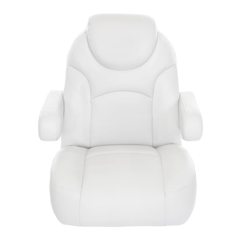 Toonmate Deluxe Pontoon High-Back Folding Boat Seat